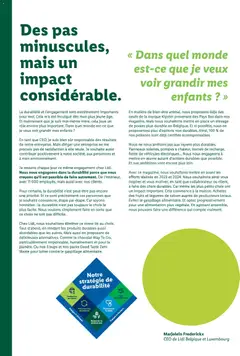 Lidl - Magazine de la durabilité - Voorbeeld van een folder van Lidl, geldig van 25/05/2026 | Pagina: 3 | Producten: NOS, Maïs, La, Mes