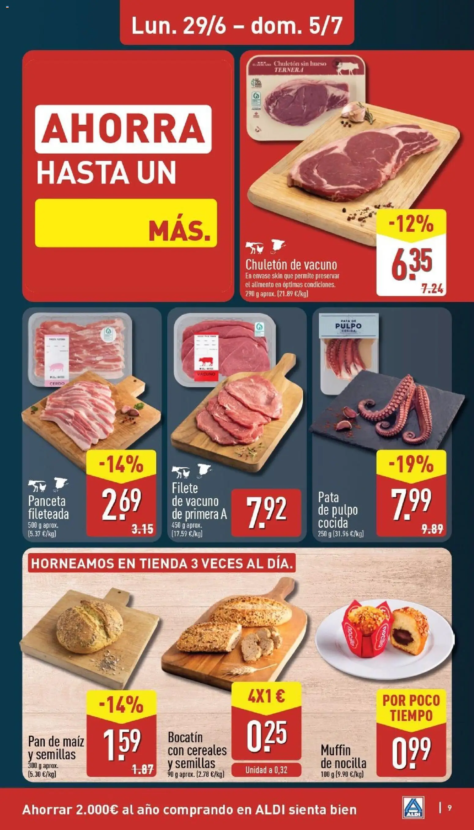 Aldi folleto Península │ válido desde el 29/06/2026 | Página: 9