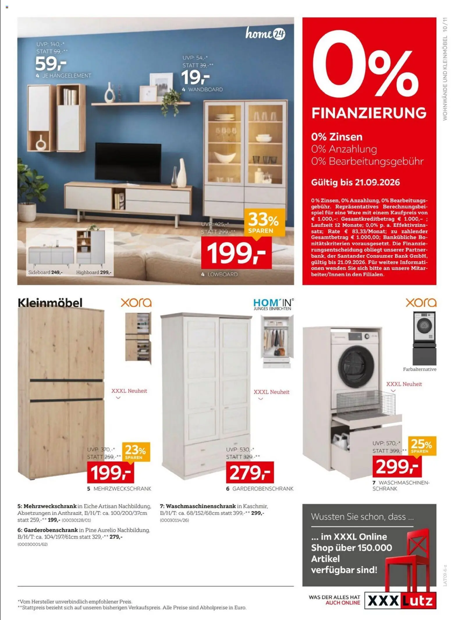 XXXLutz Möbeleinkauf gültig ab 15.09.2026 | Seite: 11