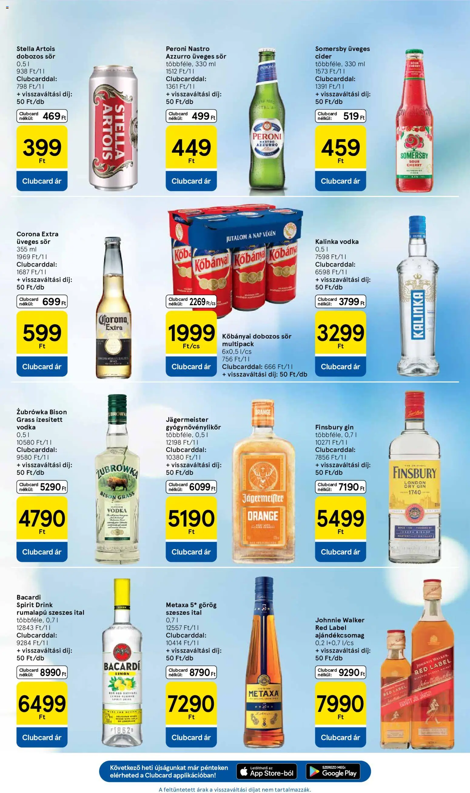 Tesco akciós ujság - amely érvényes a következő dátumtól: 14.05.2026 | Oldal: 25