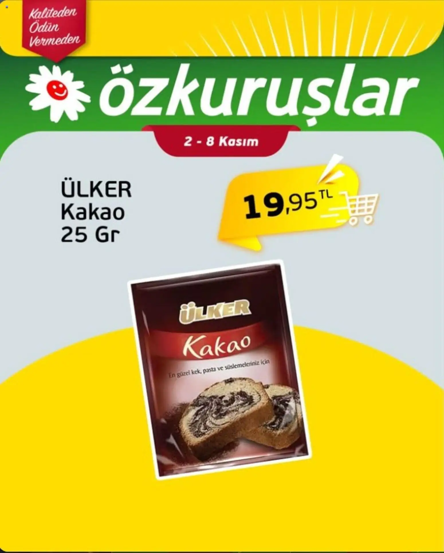 Özkuruşlar - Aktüel İndirim - 02 Kasım 2026 tarihinden itibaren geçerlidir | Sayfa: 2