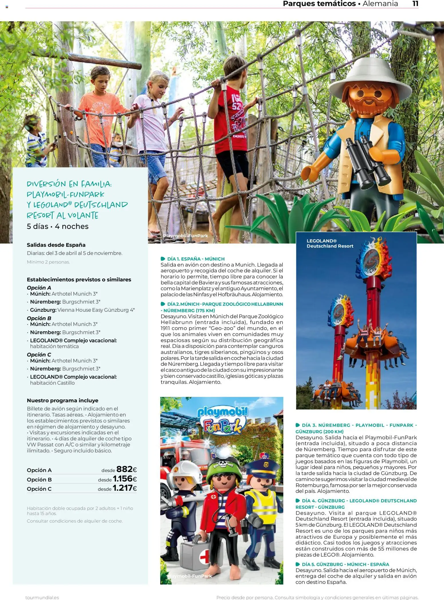 Viajes El Corte Inglés Especial familias │ válido desde el 28.04.2026 | Página: 11 | Productos: Té