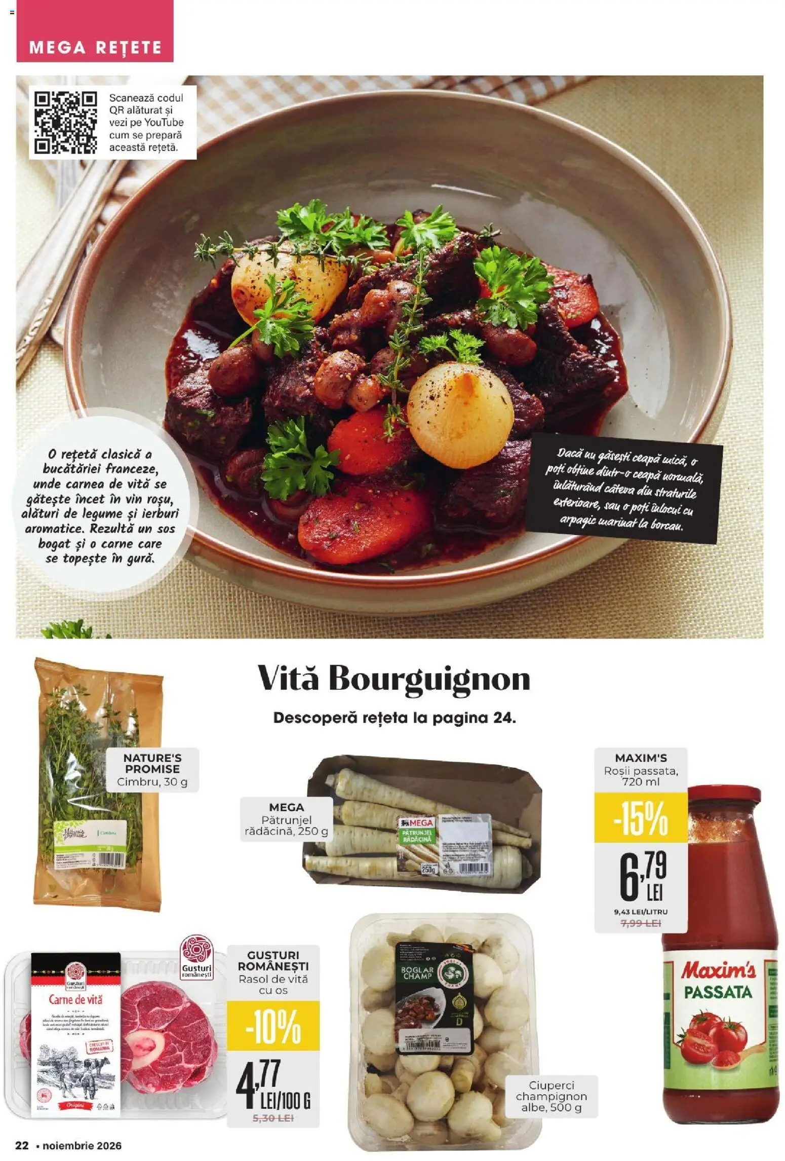 Noul catalog Mega Image – valabil de la 01.11.2026 | Pagină: 22
