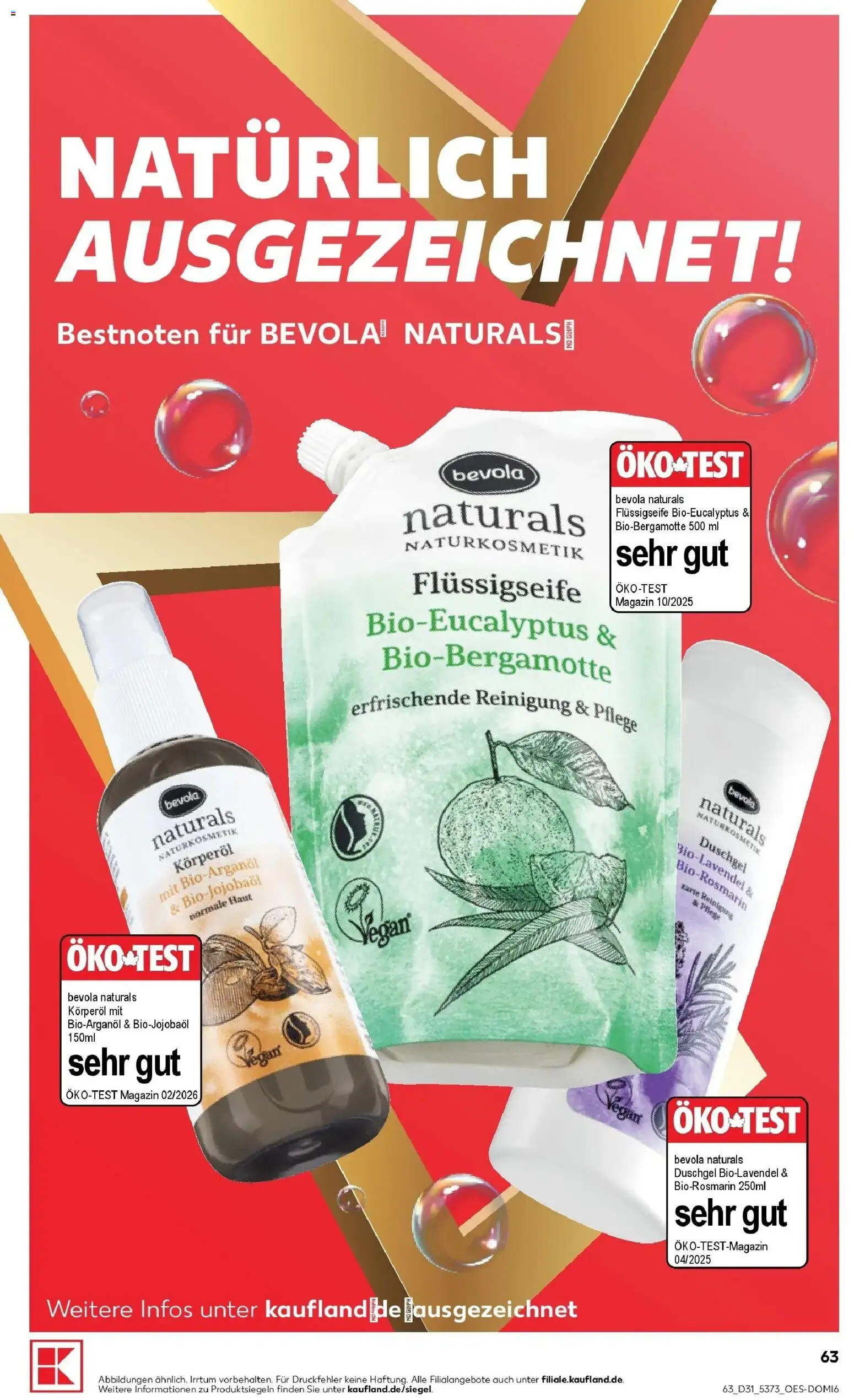 Kaufland Prospekt Bad Oldesloe – gültig ab 30.07.2026 | Seite: 63 | Produkte: Duschgel