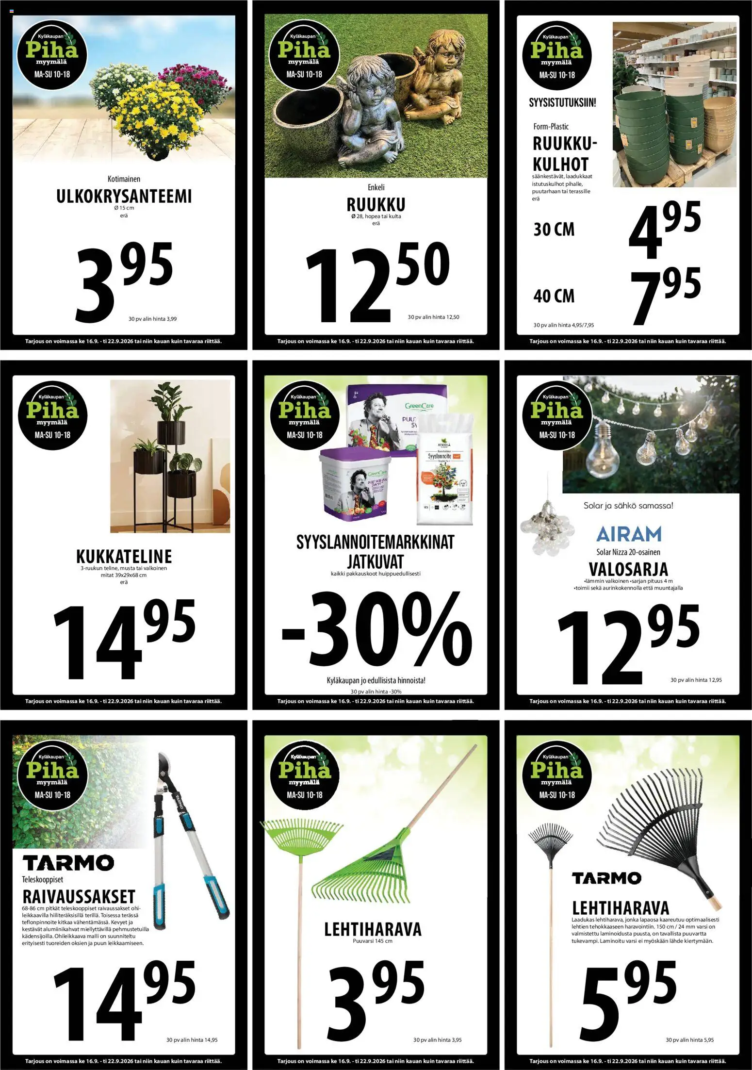 Sale tarjoukset – voimassa 15/09/2026 alkaen | Sivu: 25