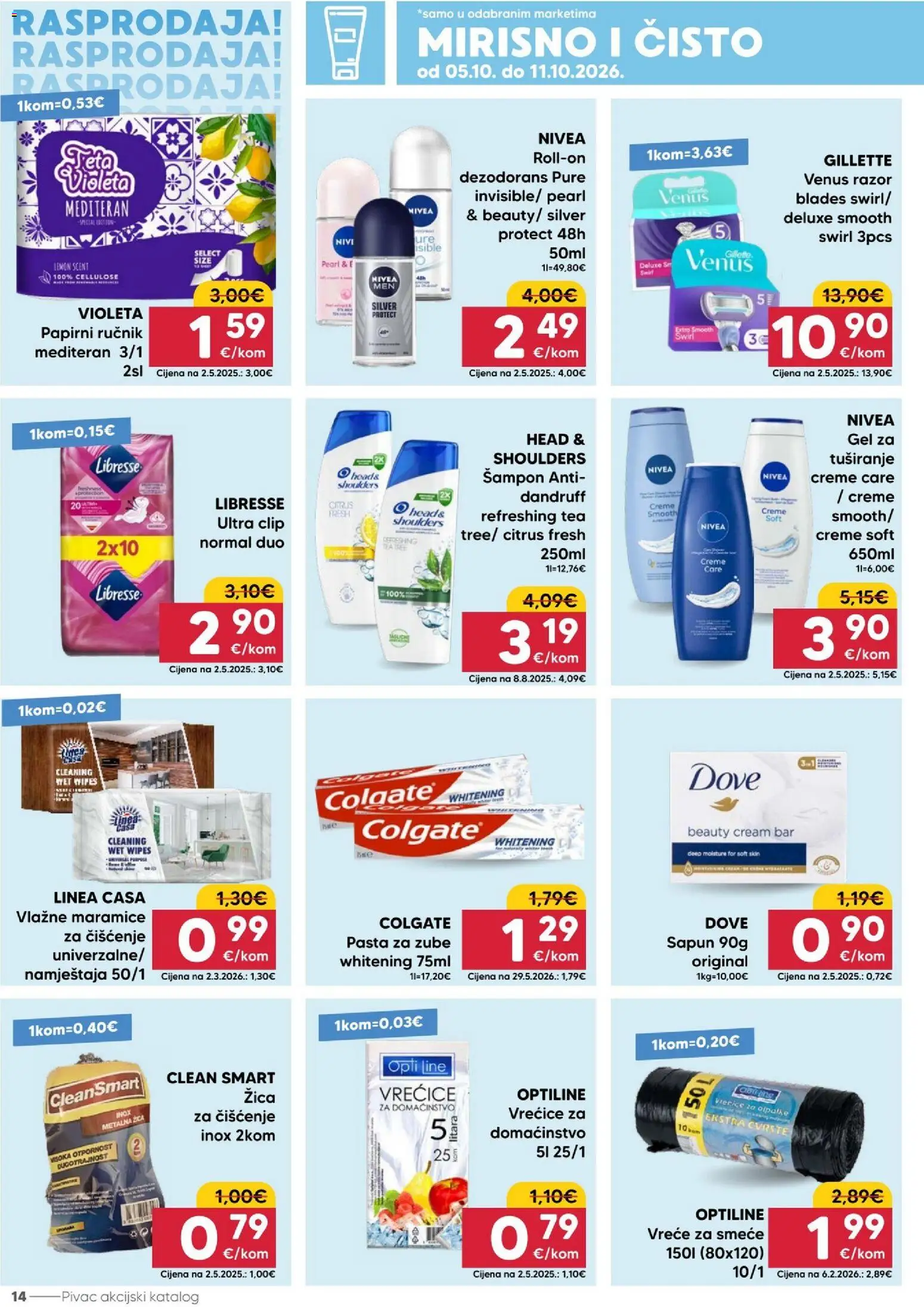 Pivac katalog | vrijedi od 05.10.2026 | Stranica: 14