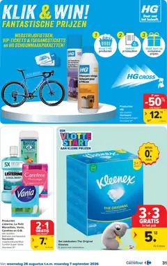 Carrefour folder week 35 - Voorbeeld van een folder van Carrefour, geldig van 26/08/2026 | Pagina: 31