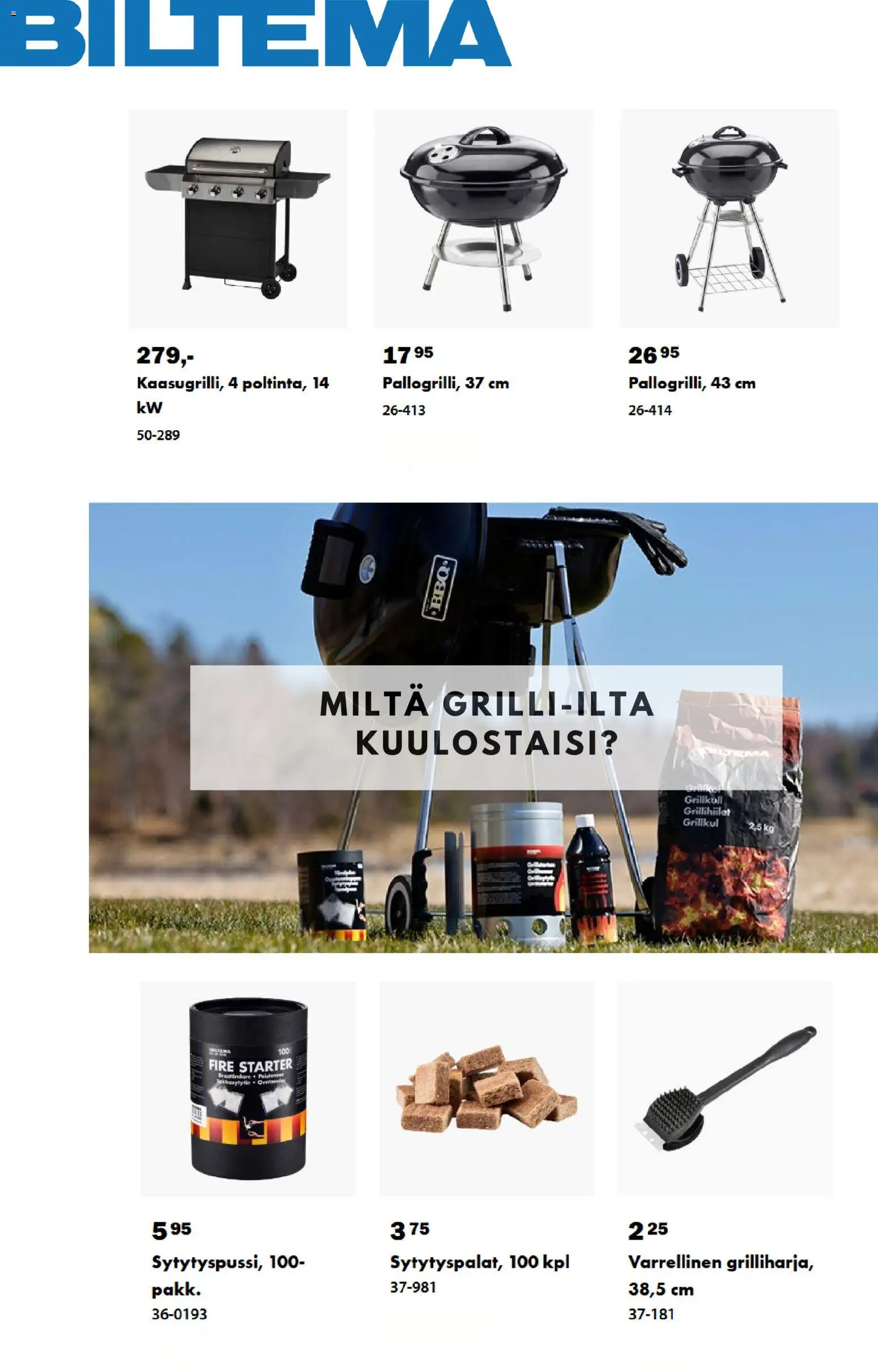 Biltema tarjoukset – voimassa 01.06.2026 alkaen | Sivu: 2