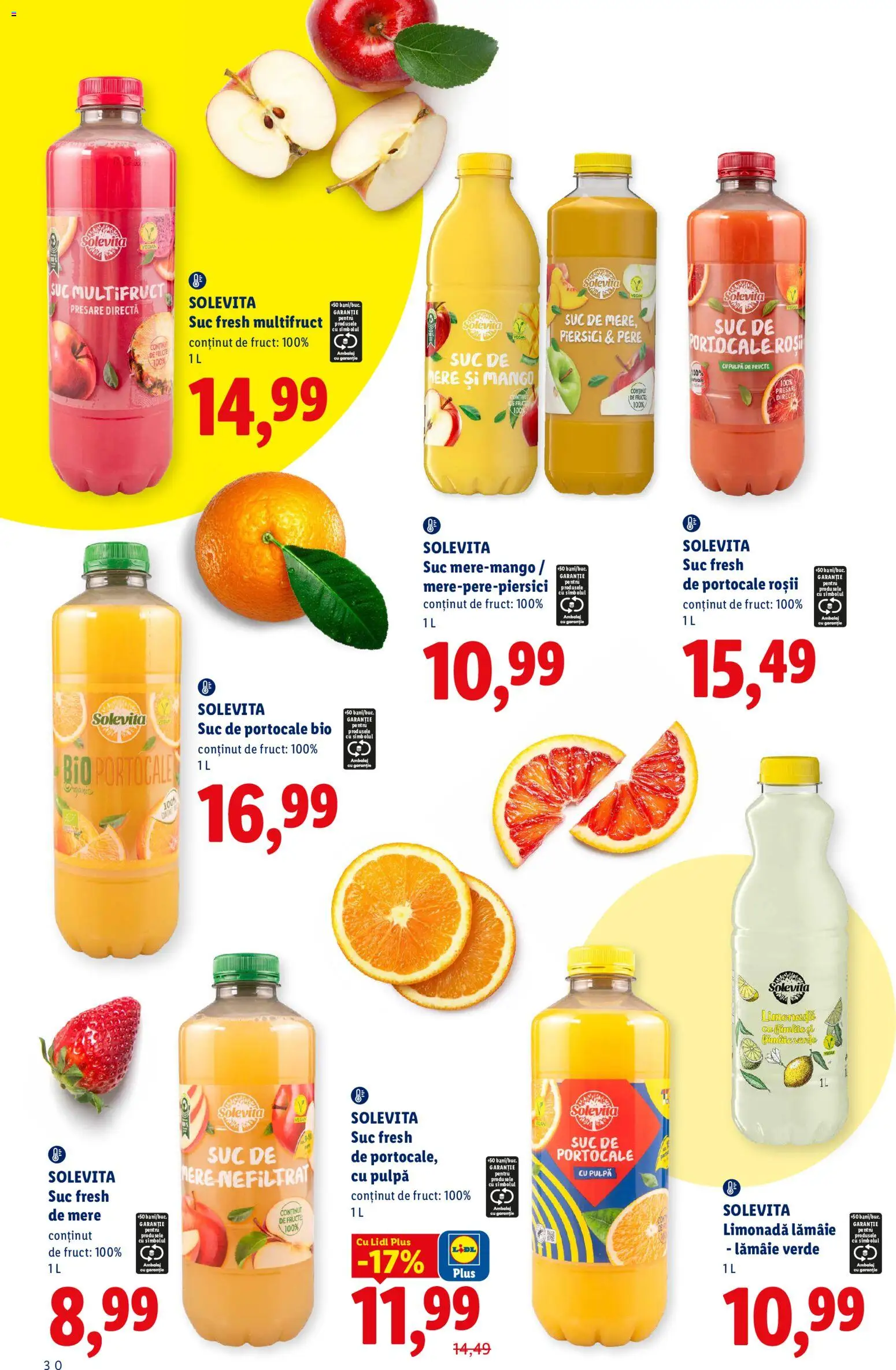 Noul catalog Lidl – valabil de la 13.07.2026 | Pagină: 30