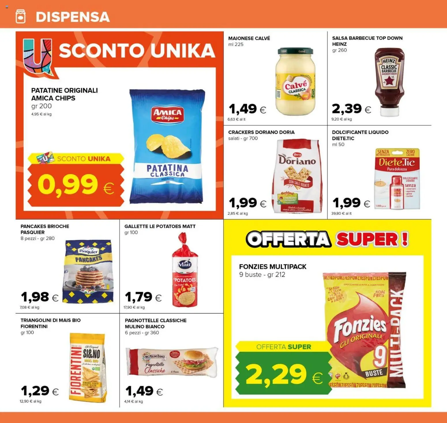 Volantino Tigre del 04.06.2026 | Pagina: 16 | Prodotti: Salsa, Top, Mais, Salsa barbecue