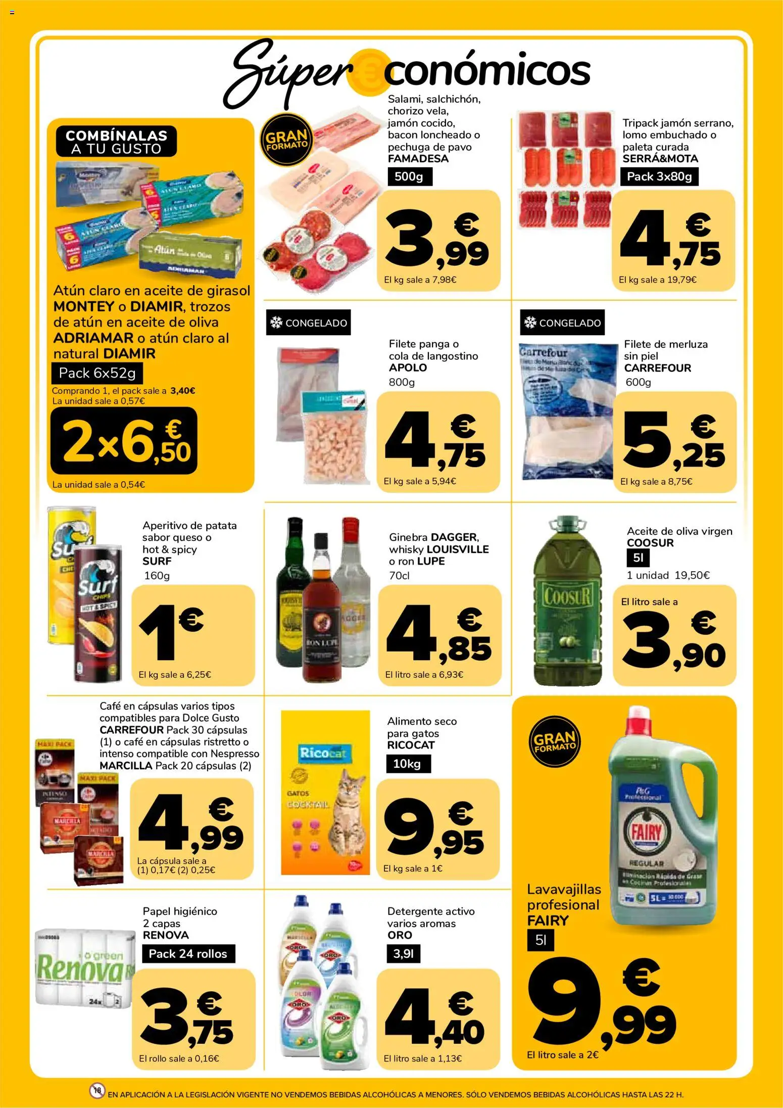 Supeco - folleto │ válido desde el 17/09/2026 | Página: 2 | Productos: Papel higienico, Lavavajillas, Bebidas, Pavo