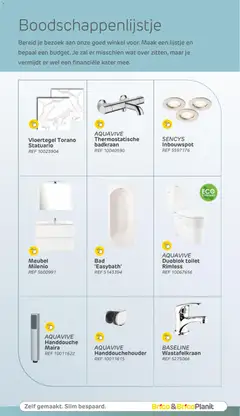 Brico folder Badkamermagazine - Voorbeeld van een folder van Brico, geldig van 19/06/2026 | Pagina: 150 | Producten: Toilet