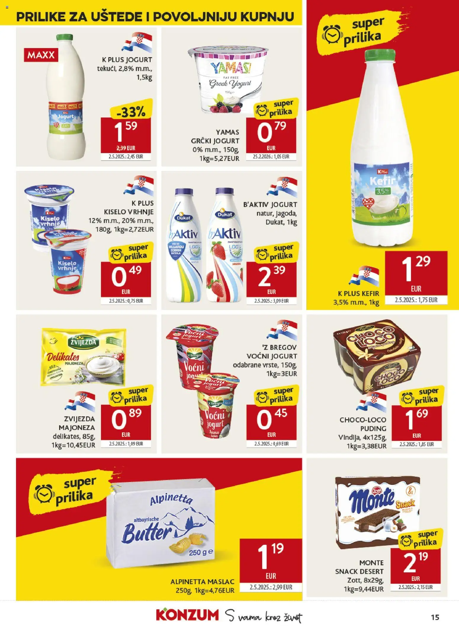 Konzum katalog | vrijedi od 02.09.2026 | Stranica: 15