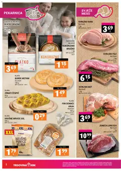 Trgovina Krk Katalog - Pregled kataloga iz trgovine Trgovina Krk, vrijedi od 17.08.2026 | Stranica: 2