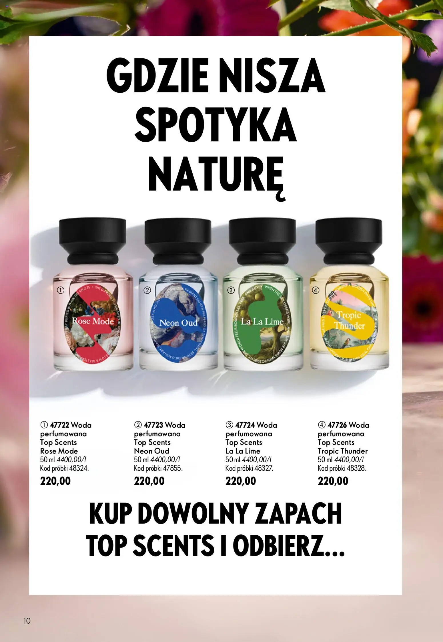 Oriflame Katalog 11 2026 od 29.07.2026 | Strona: 10 | Produkty: Top, Zapach, Woda