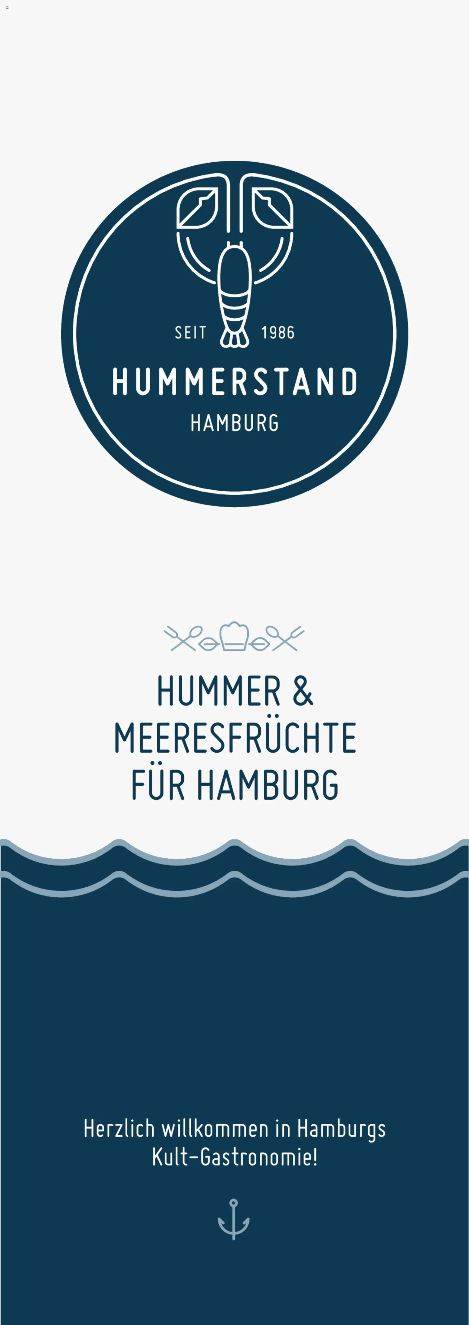 Edeka Struve Hummerstand – gültig ab 01.08.2026 | Seite: 1 | Produkte: Meeresfrüchte
