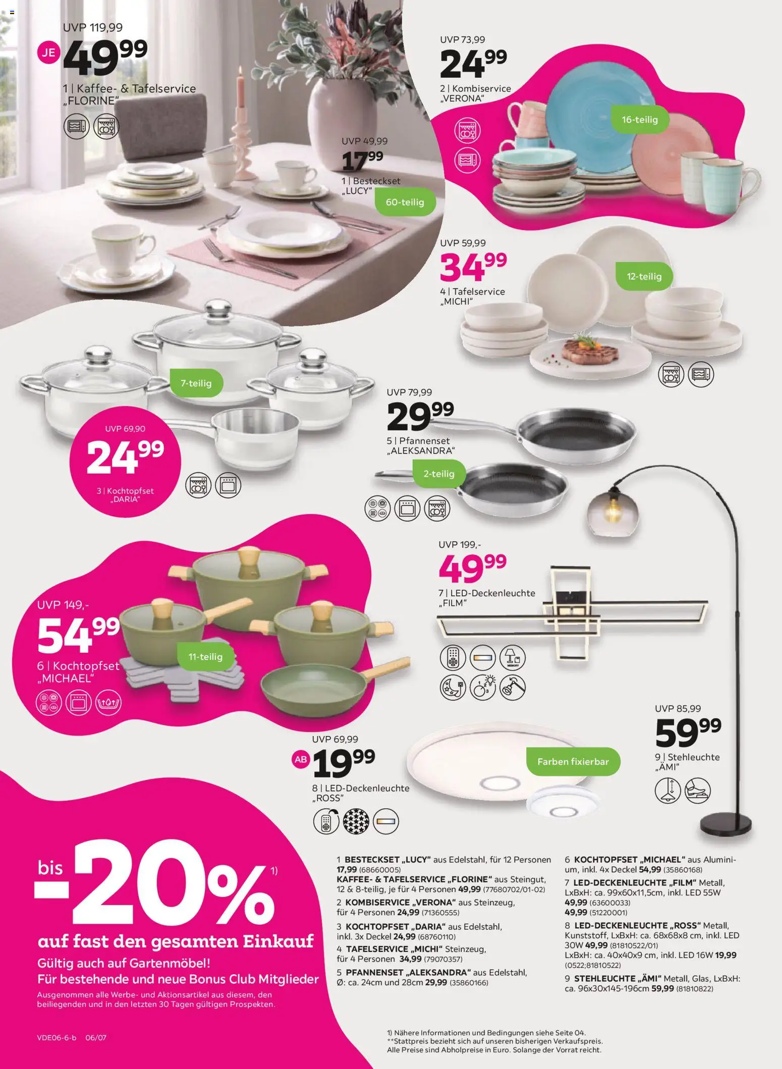 Mömax Prospekt – gültig ab 08.06.2026 | Seite: 6 | Produkte: Kaffee, Gartenmöbel