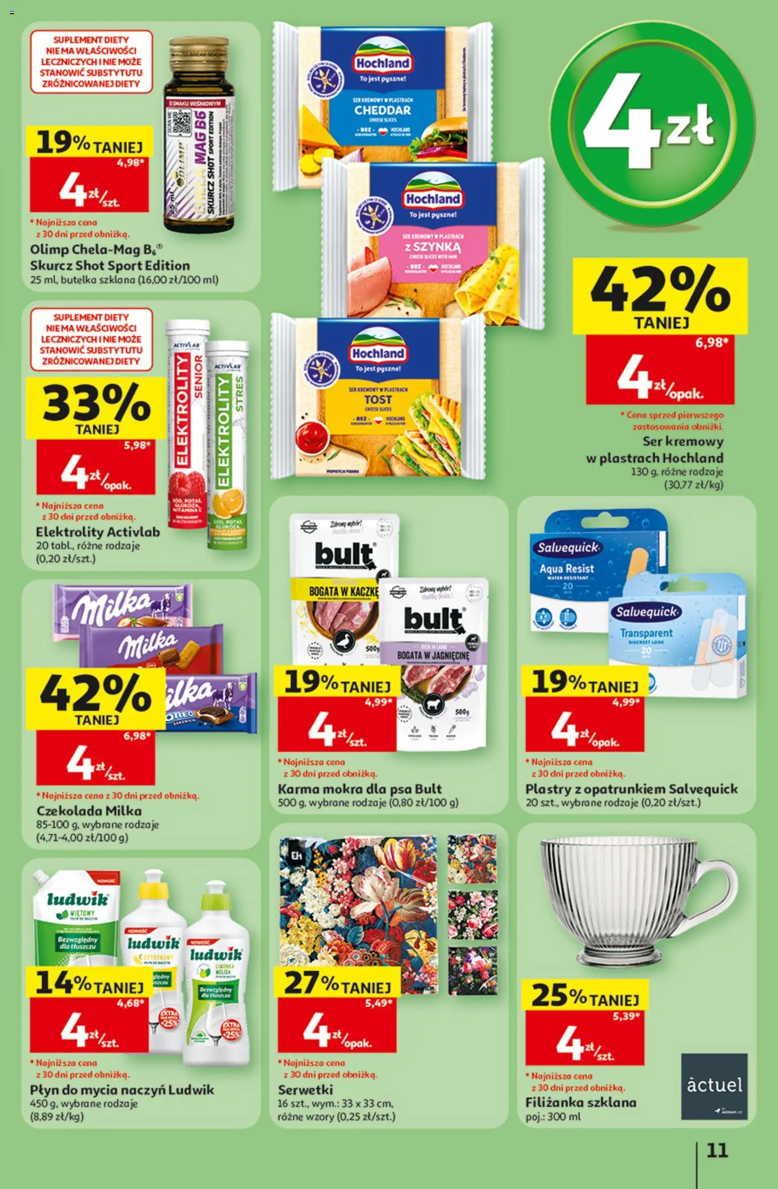 Auchan gazetka - 30 Lat Hipermarket od 17.09.2026 | Strona: 11