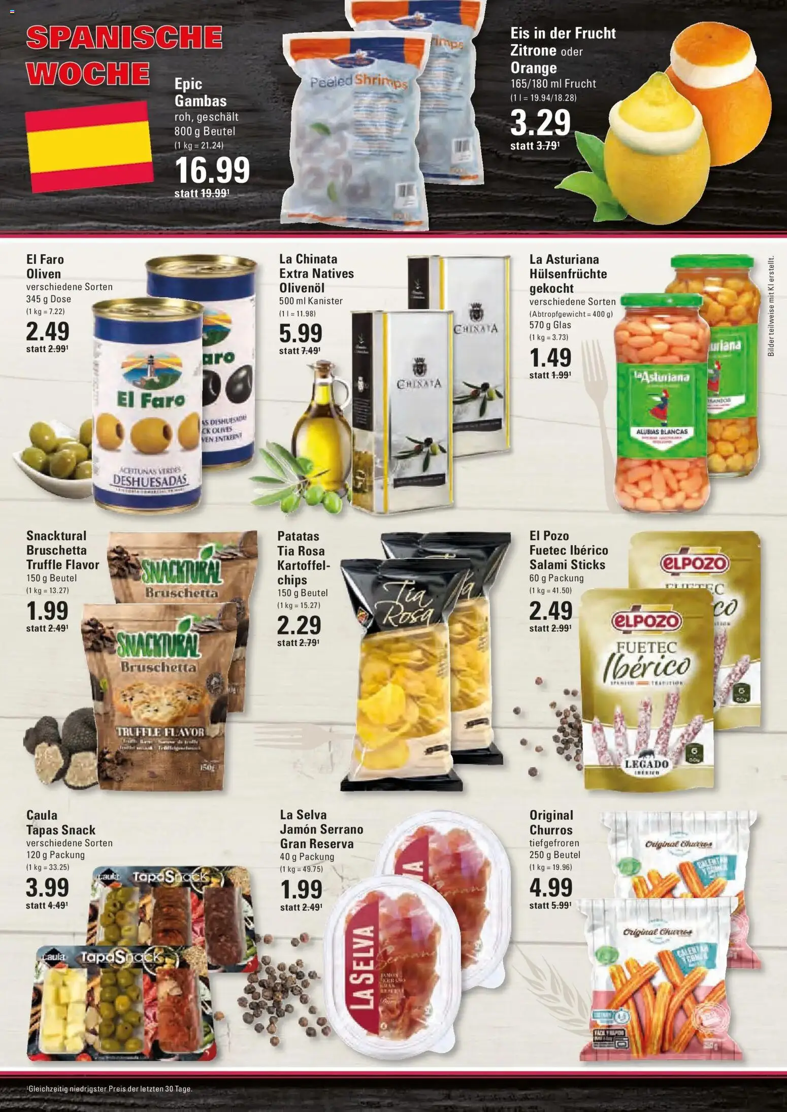 Edeka Prospekt Stade – gültig ab 17.05.2026 | Seite: 13 | Produkte: Bilder, Zitrone, Salami, Chips