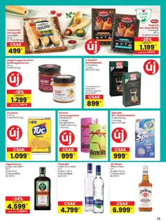 Spar akciós újság - amely érvényes a következő dátumtól: 2026.09.03. | Oldal: 15