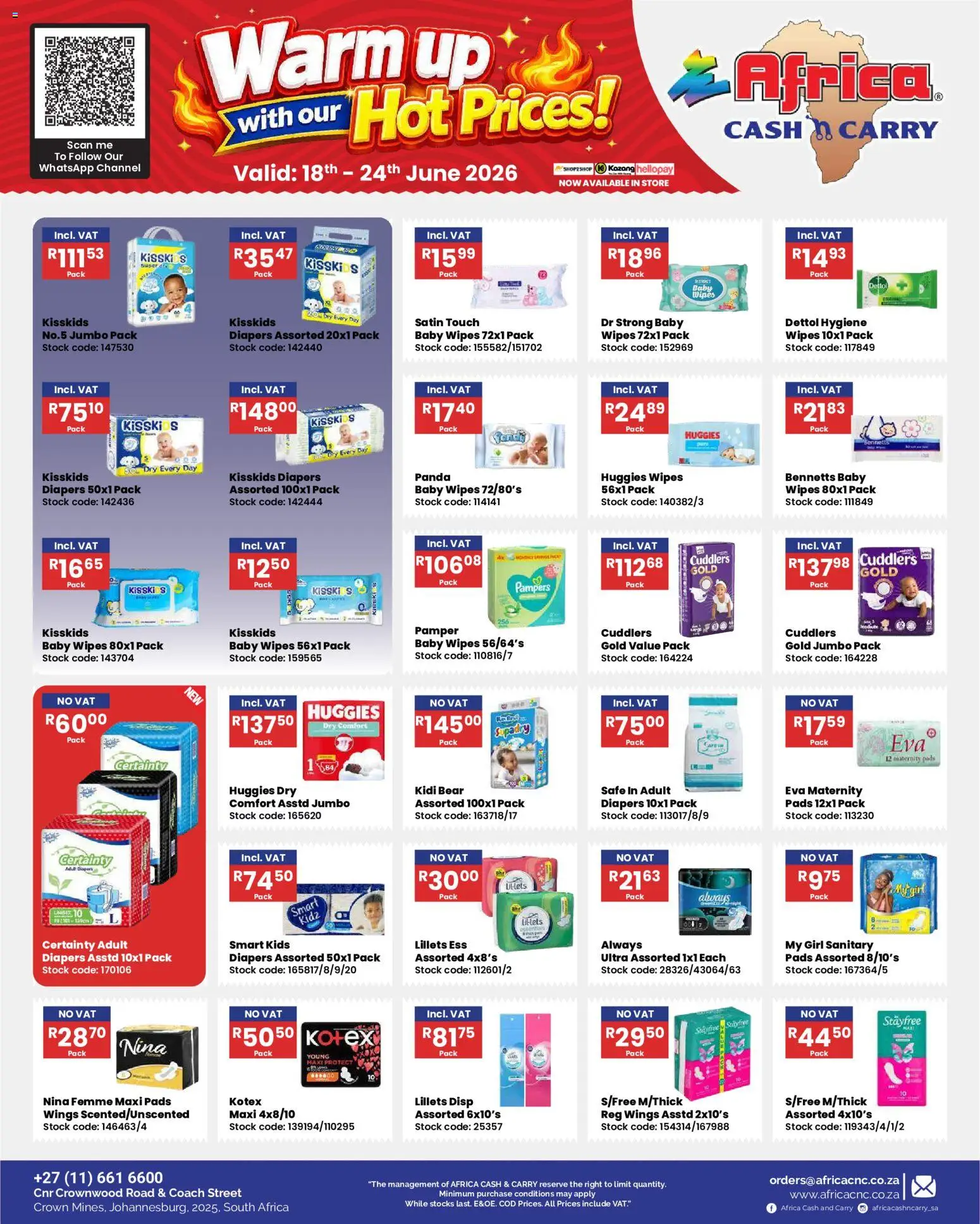 New Africa Cash & Carry catalogue – valid from 18.06.2026 | Page: 15
