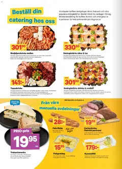 City Gross erbjudanden - Förhandsvisning av reklamblad från butik City Gross aktuell från 19/10/2026 | Sida: 8 | Produkter: Rostad, Bakverk, Galler, Skinka