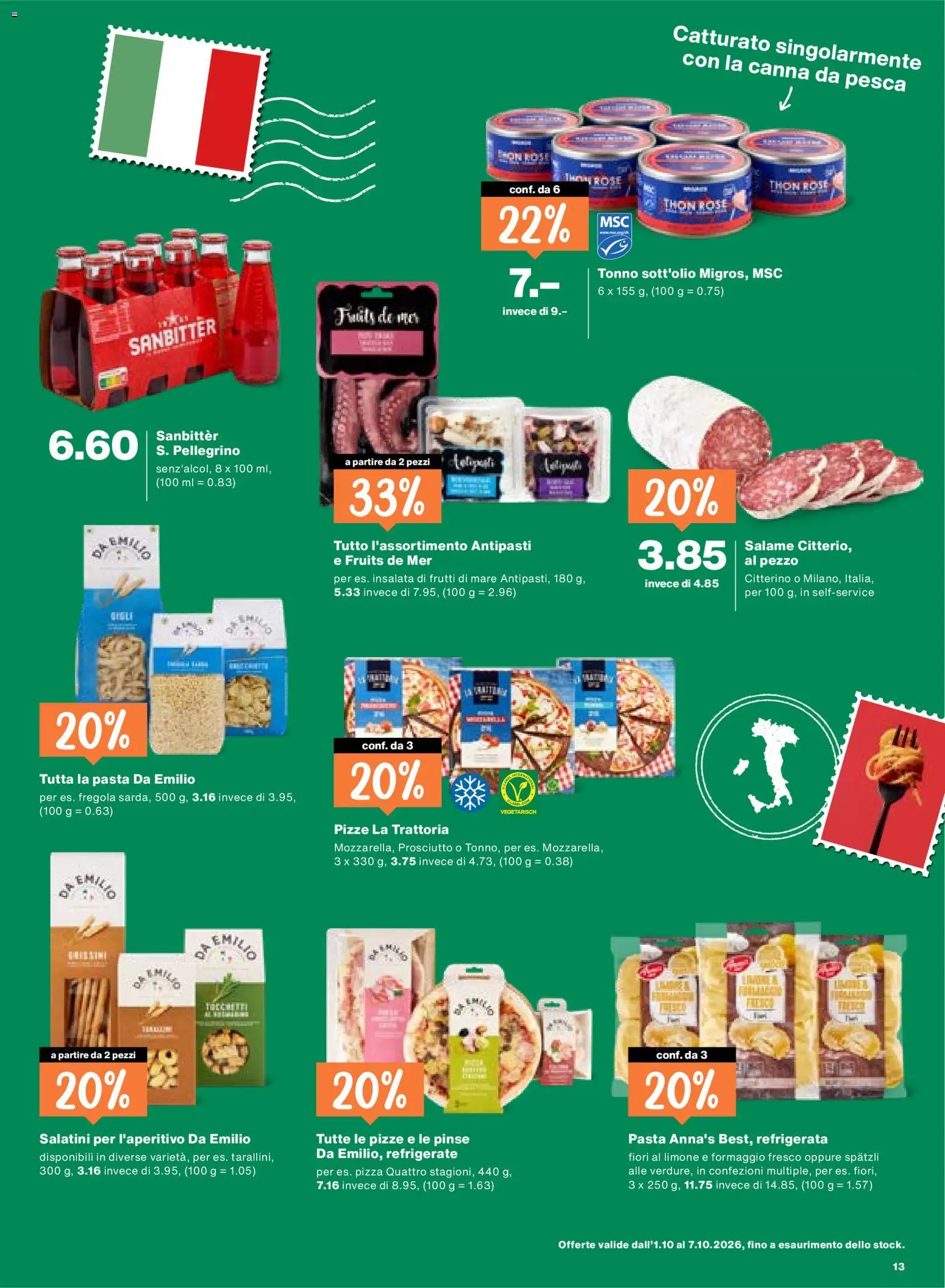 Migros aktionen IT – gültig ab 01.10.2026 | Seite: 13