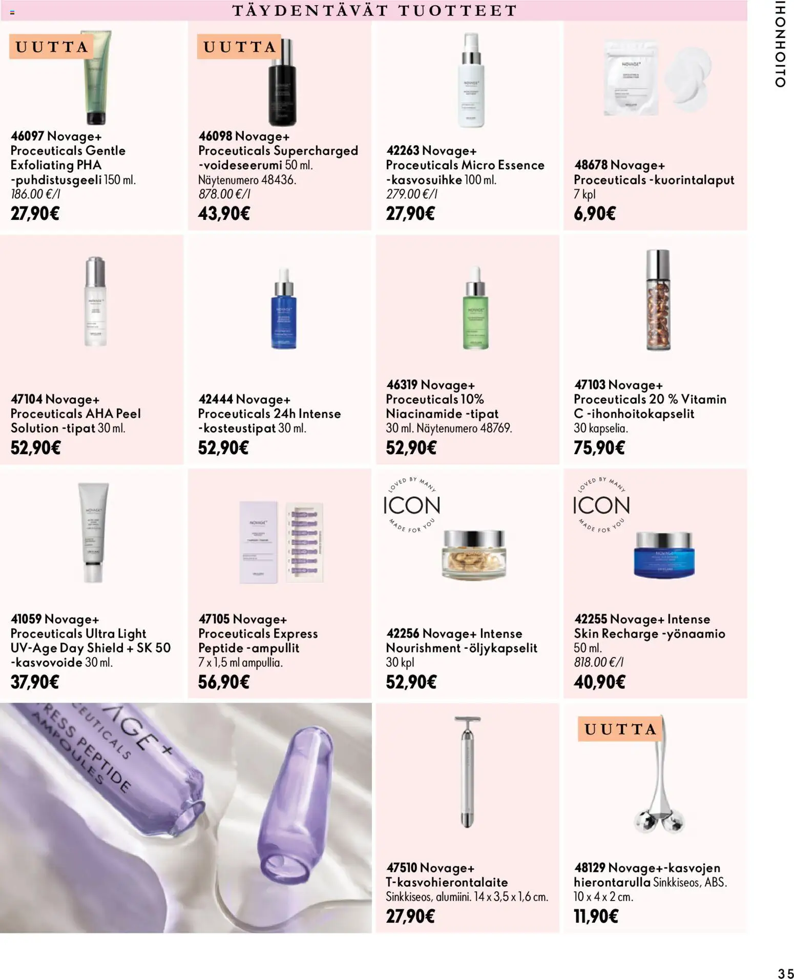 Oriflame tarjoukset – voimassa 07/10/2026 alkaen | Sivu: 35 | Tuotteet: Kasvovoide