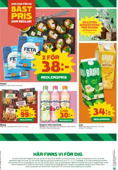 Coop Daglivs erbjudanden - Förhandsvisning av reklamblad från butik Coop Daglivs aktuell från 18.05.2026 | Sida: 8