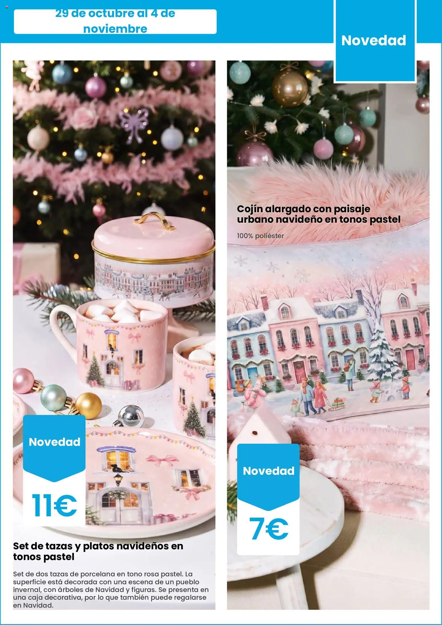 Pepco folleto │ válido desde el 29/10/2026 | Página: 6 | Productos: Cojín, Caja