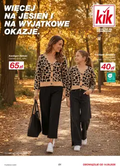 Pogląd oferty "Kik gazetka" - ważna od 14.09.2026