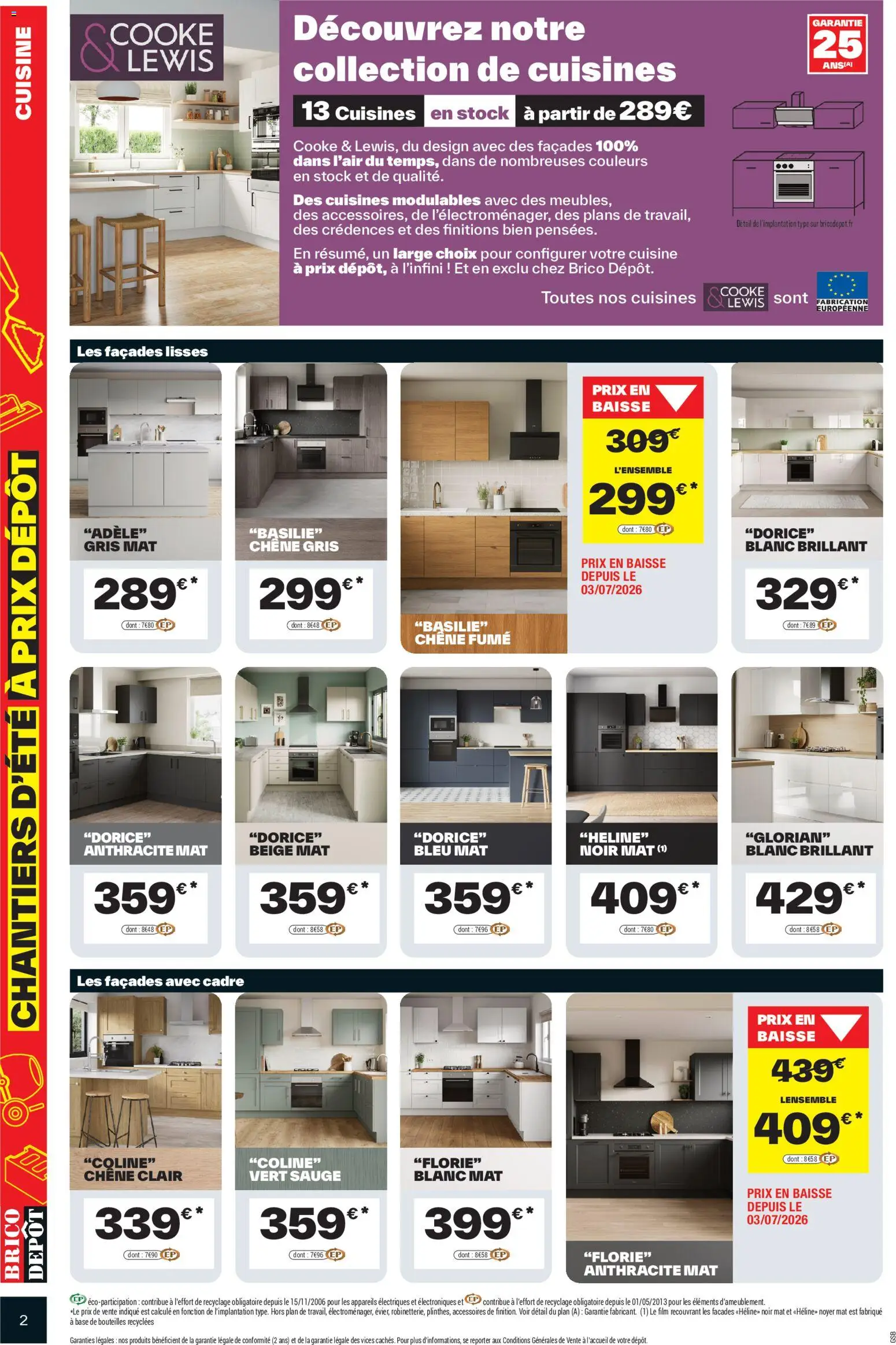 Brico Dépôt catalogue à partir du 17/07/2026 — page 1