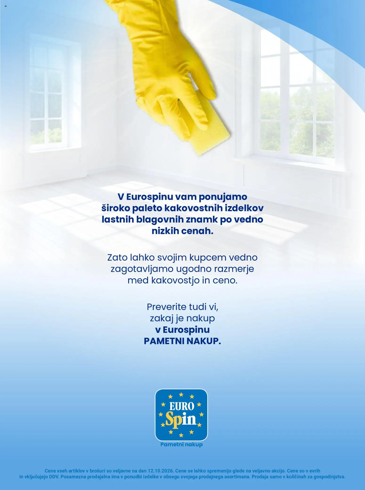 Novi Eurospin katalog ponudbe – veljaven od 26.10.2026 | Stran: 20 | Izdelki: Med