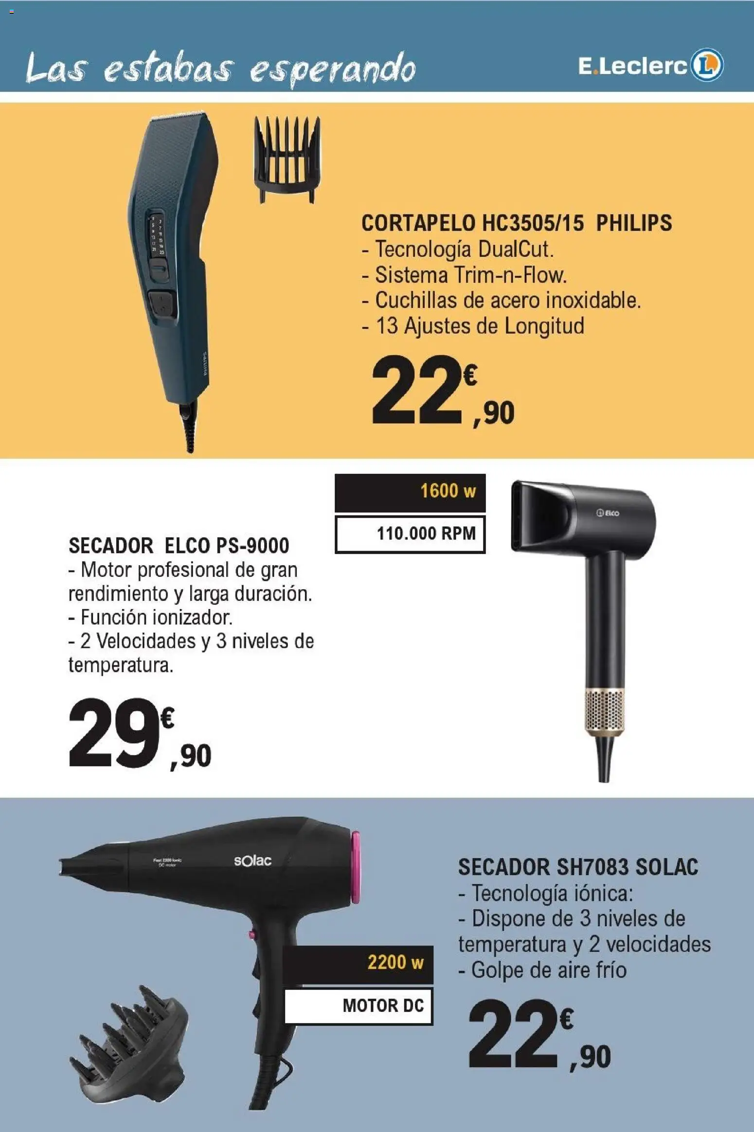 E.Leclerc folleto Electro │ válido desde el 14/10/2026 | Página: 9