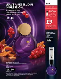 Preview of AVON - Offers valid from 01.06.2026 | Page: 101 | Products: Chocolate, Cap, Orange