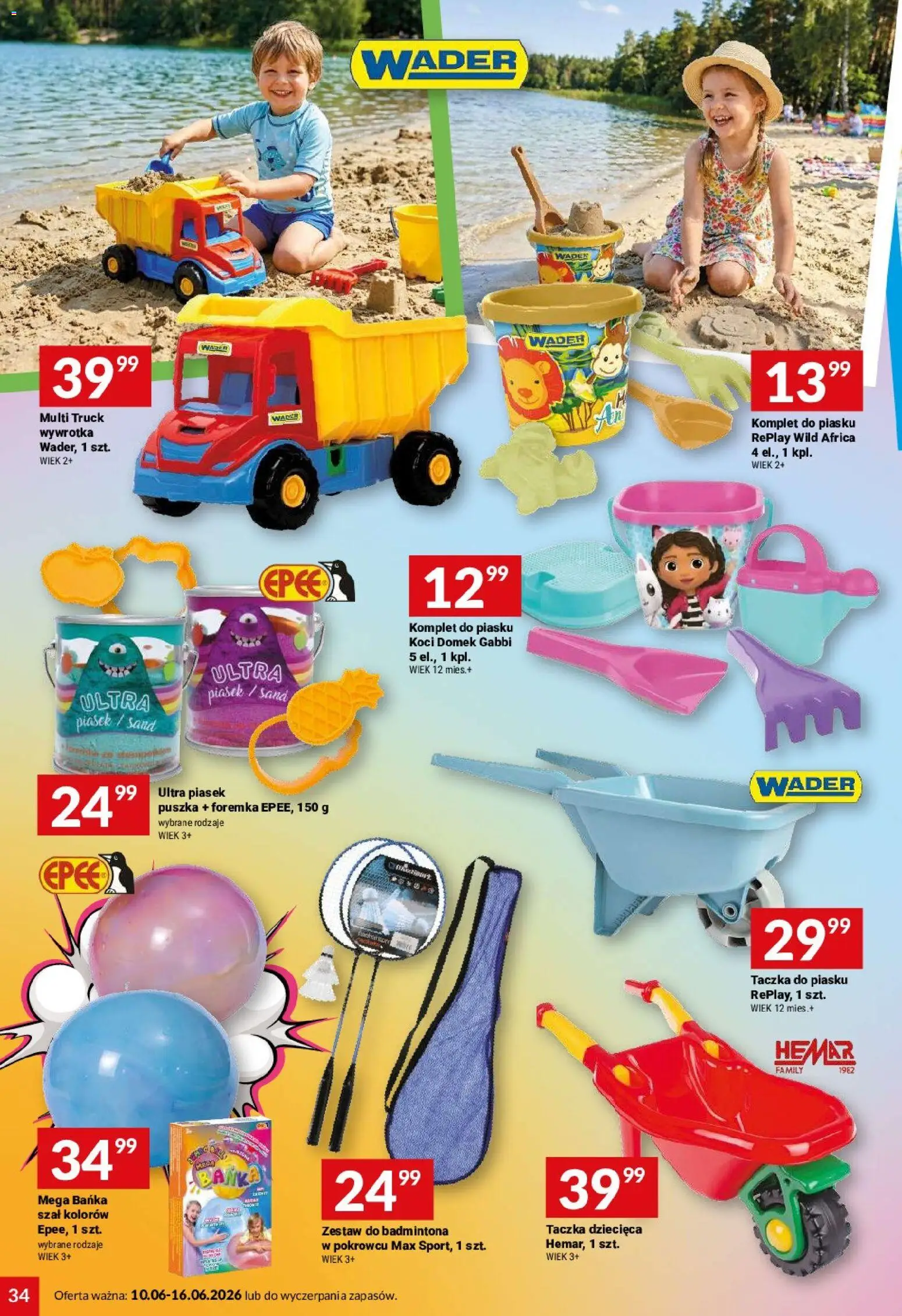 Twój Market gazetka od 10.06.2026 | Strona: 34 | Produkty: Szal
