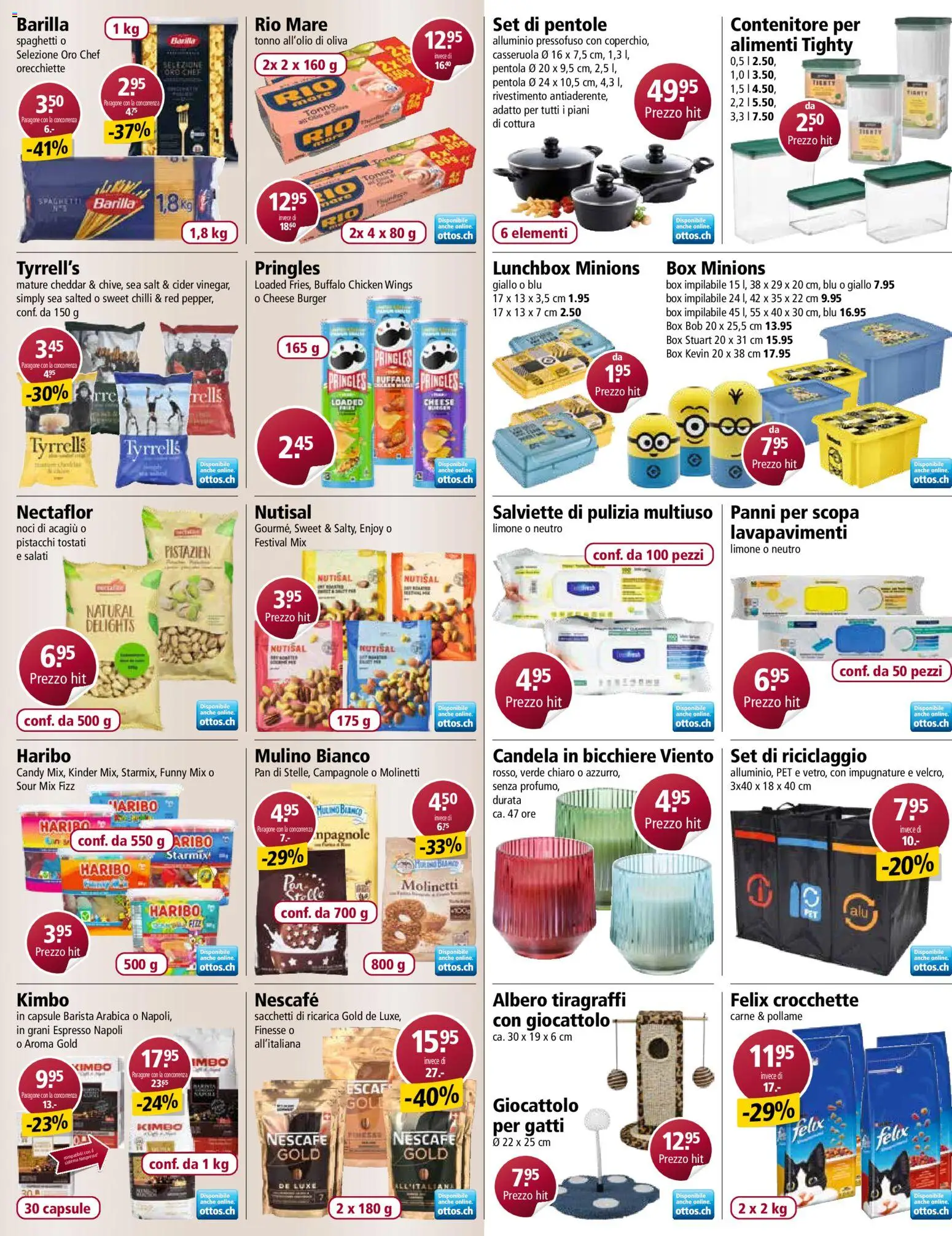 Otto's aktionen IT – gültig ab 14.07.2026 | Seite: 2 | Produkte: Box, Barilla, Burger