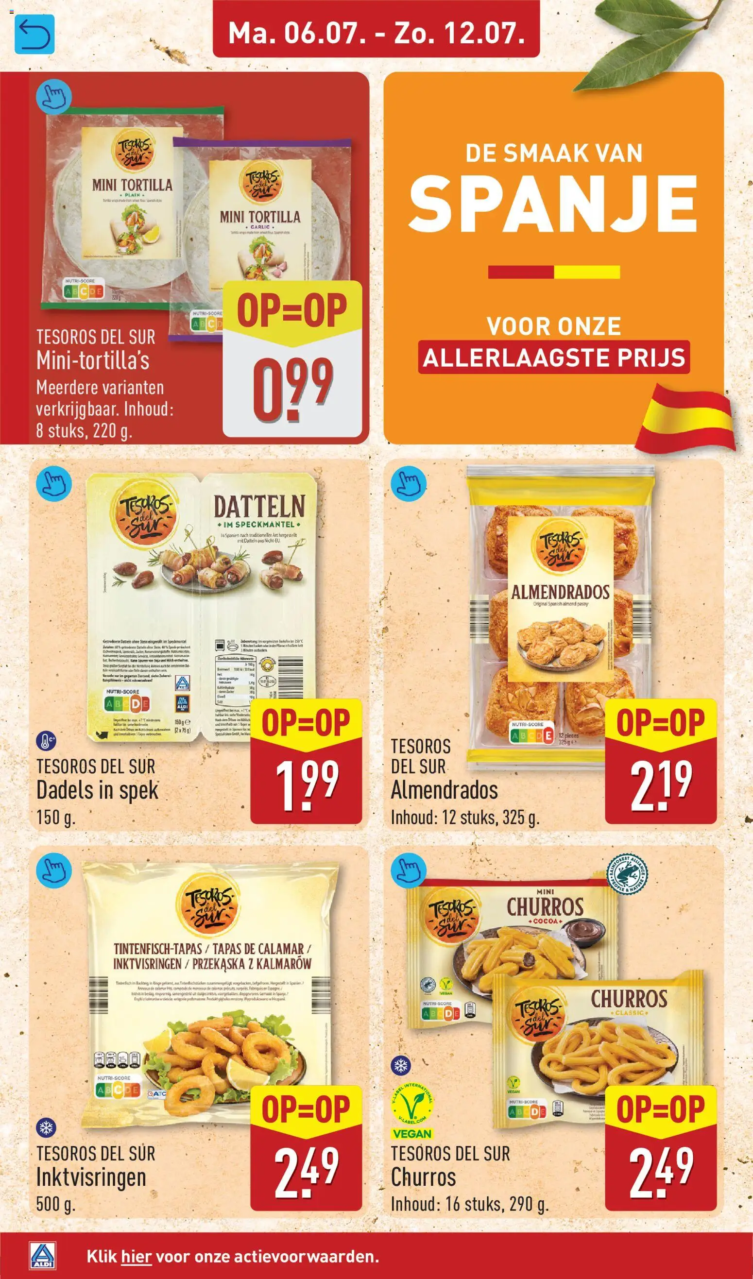 {H1} | Pagina: 24 | Producten: Spek, Bacon, Dadels