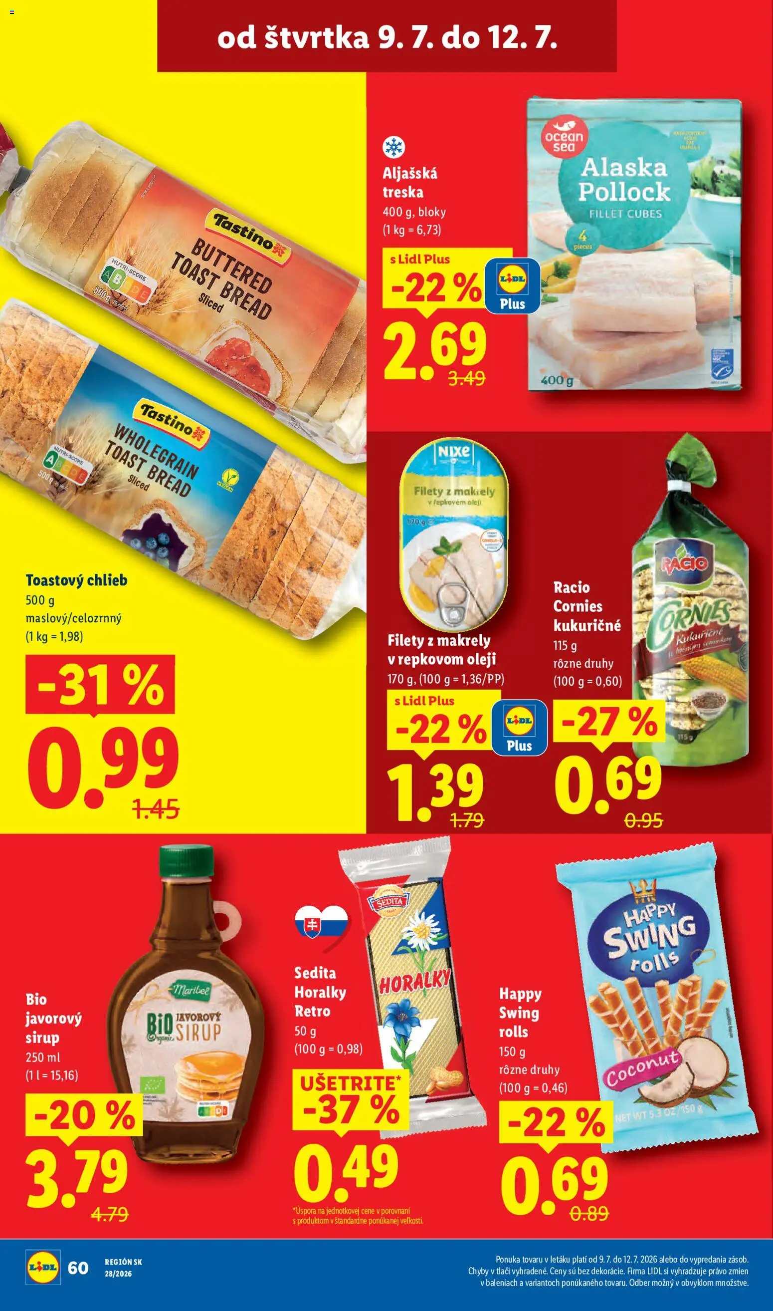 Nové Lidl akcie – leták je platný od 06.07.2026 | Strana: 86