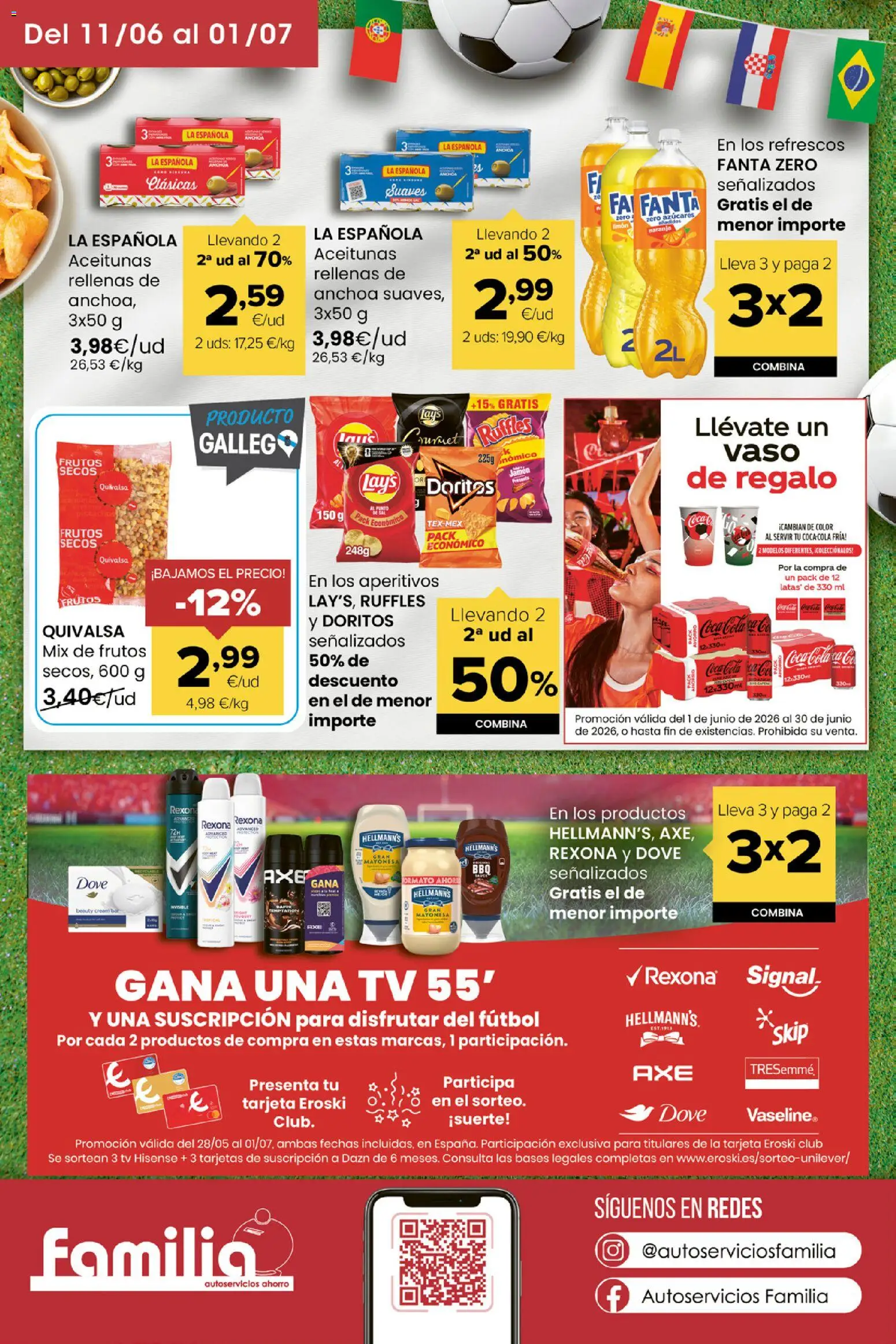 Eroski folleto │ válido desde el 11.06.2026 | Página: 16 | Productos: Οθόνη προβολής, Anchoa