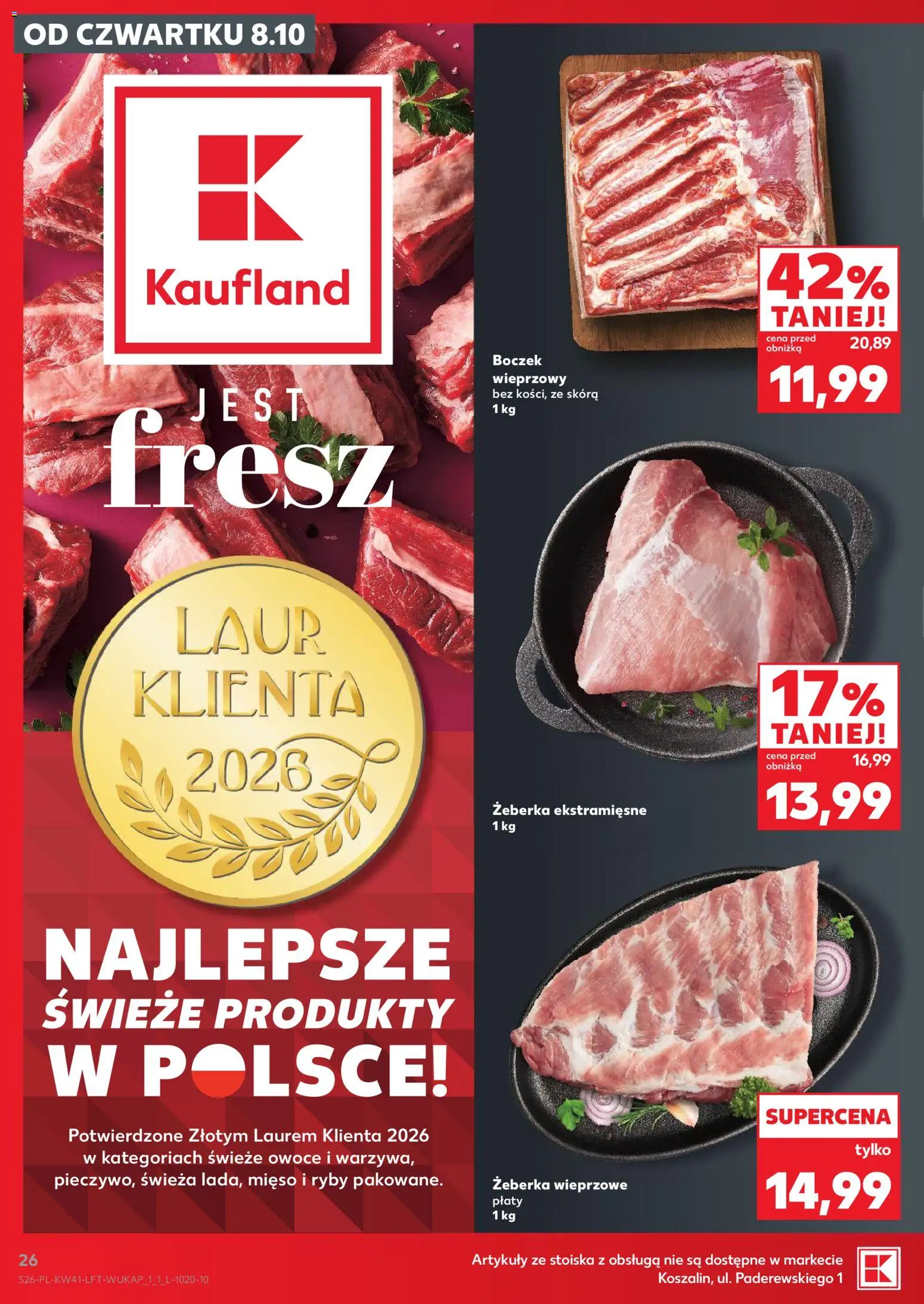 Kaufland gazetka od 08.10.2026 | Strona: 26