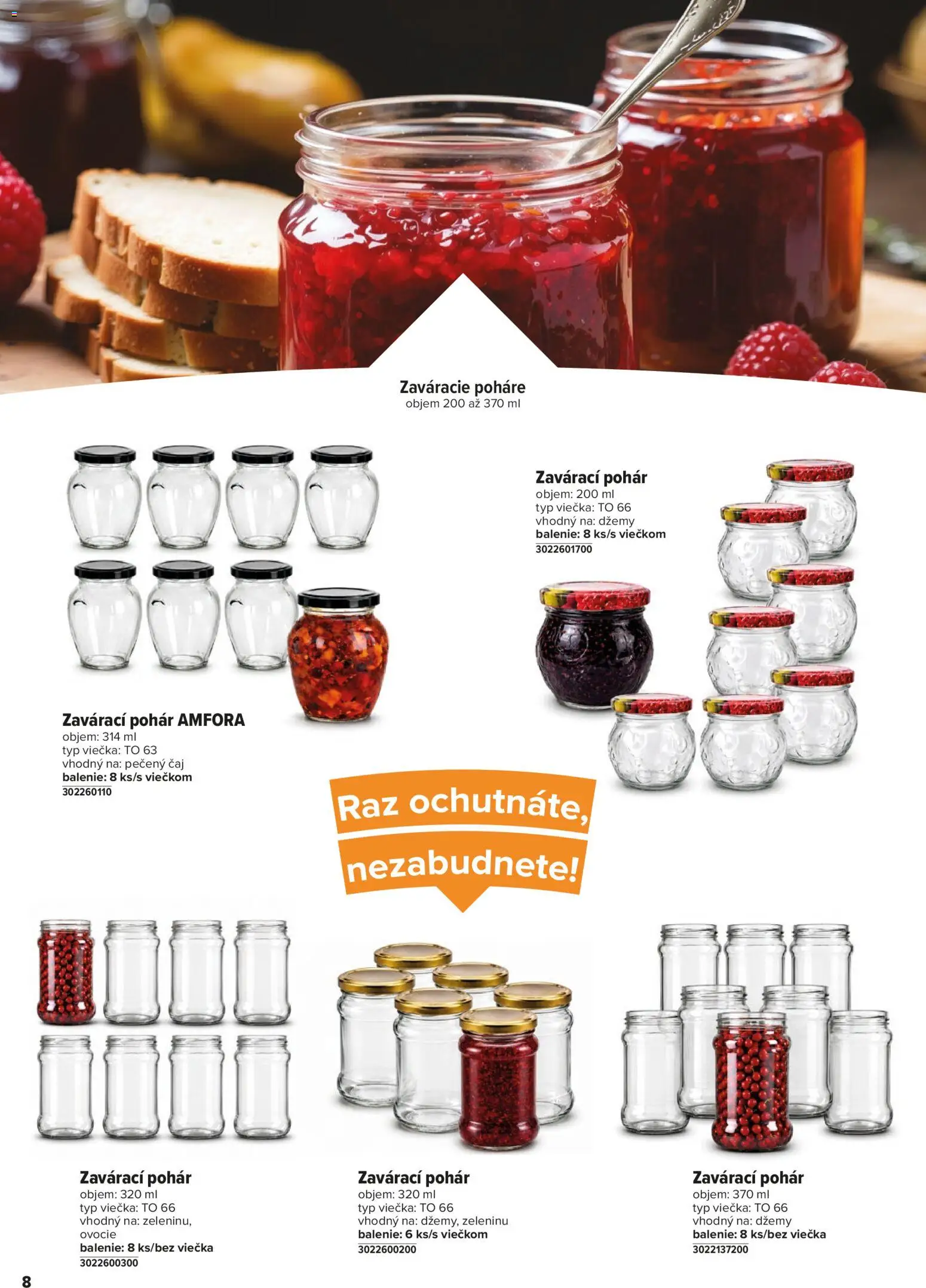 Nové Kinekus akcie – leták je platný od 10.06.2026 | Strana: 8 | Produkty: Čaj, Ovocie