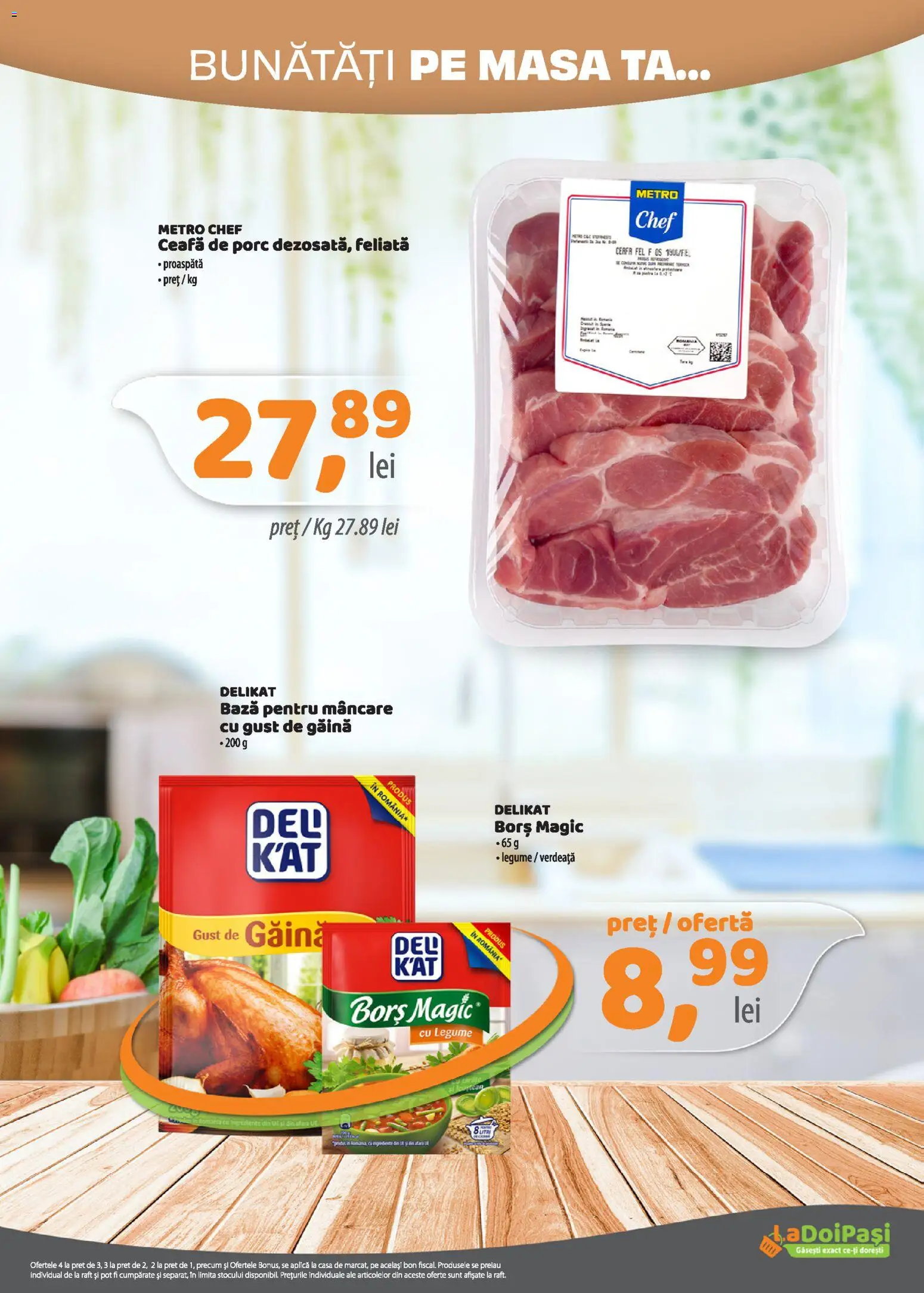 Noul catalog LaDoiPași – valabil de la 16.07.2026 | Pagină: 4