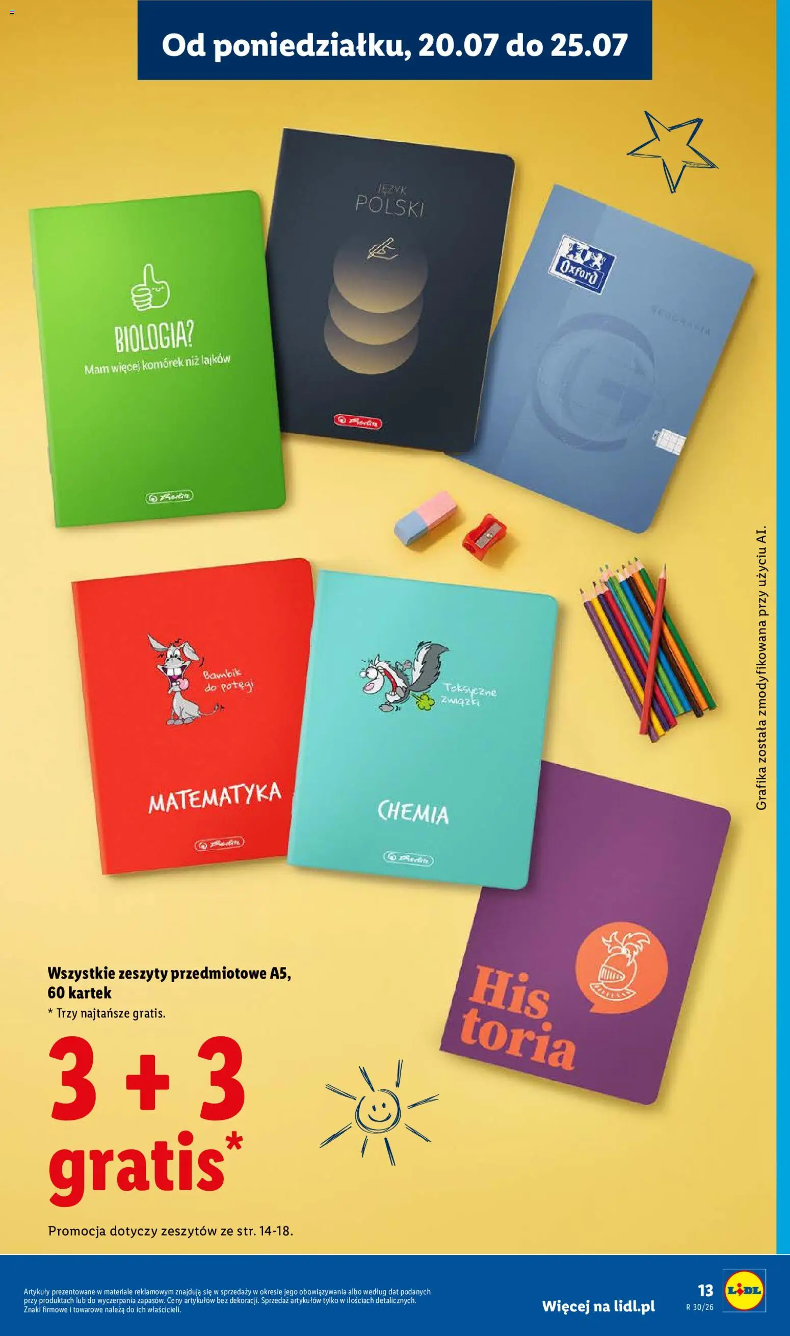 Lidl Katalog od 20.07.2026 | Strona: 13 | Produkty: Notebook