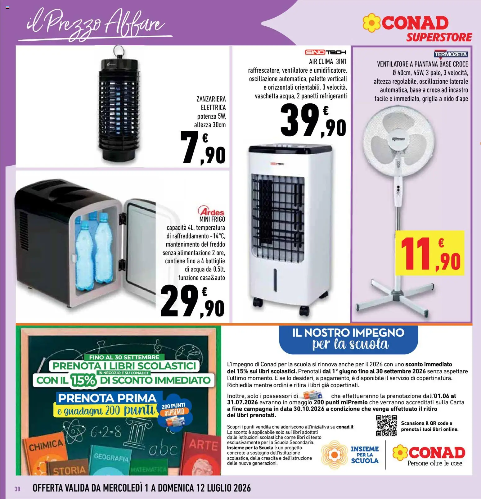 Volantino Conad del 01/07/2026 | Pagina: 30