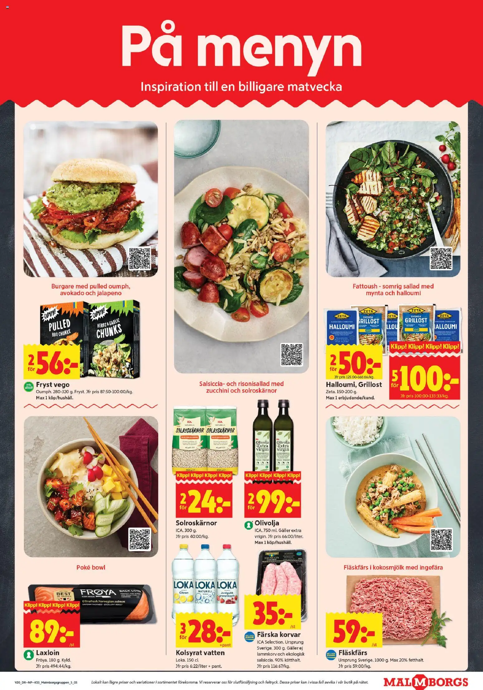 ICA Kvantum reklamblad aktuell från 11.05.2026 | Sida: 5