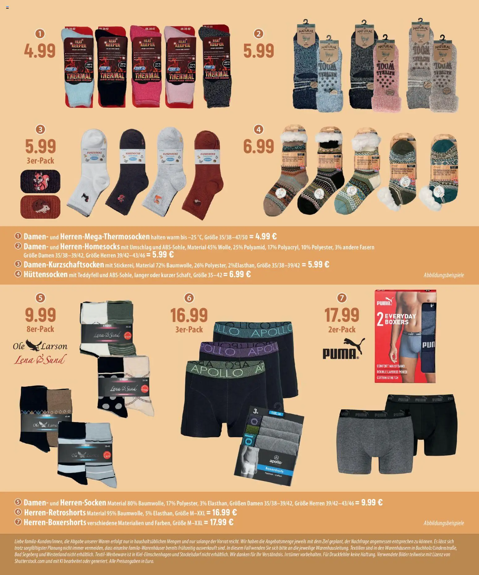 Famila Herbst-Styles – gültig ab 05.10.2026 | Seite: 6 | Produkte: Bad, Bilder
