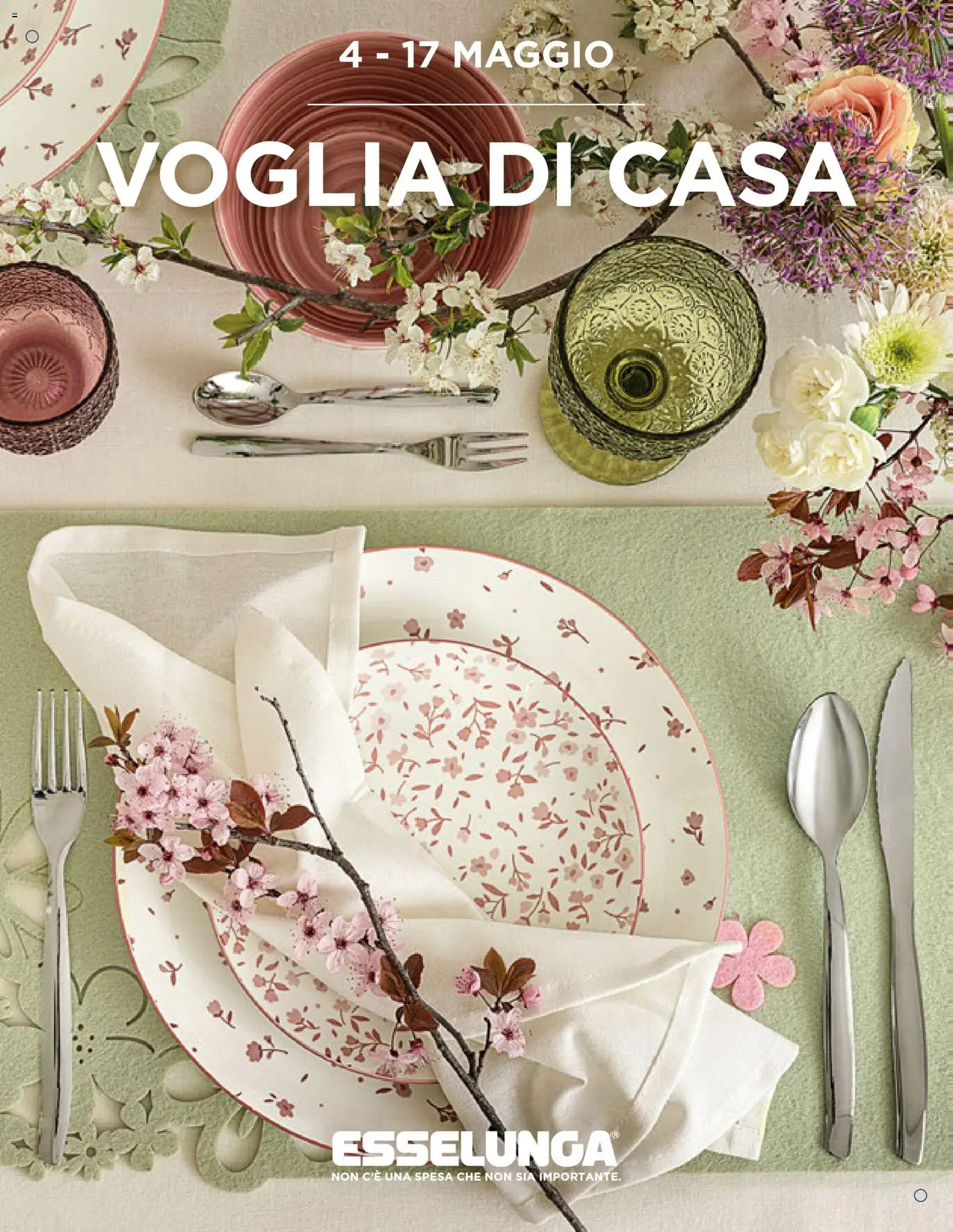 Volantino Esselunga S del 04.05.2026 | Pagina: 1