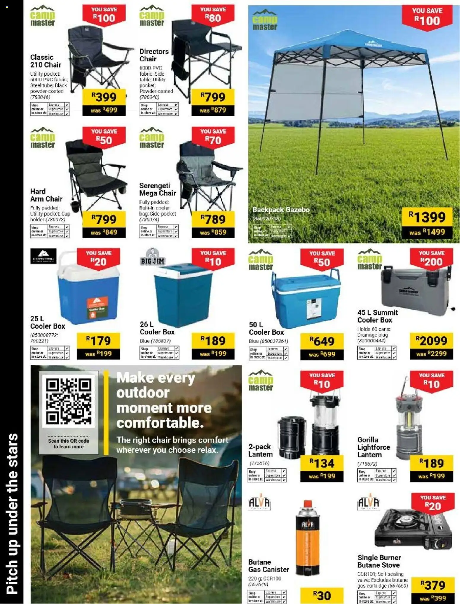 New Builders catalogue – valid from 06/10/2026 | Page: 18 | Products: Chair, Box, Cooler, Powder