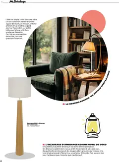 Mr. Bricolage - Prévisualisation de Mr. Bricolage catalogue Automne valide à partir de 18/09/2026 | Page: 38 | Produits: Meuble, Ampoule, Lampe, Bougies